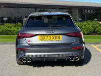Used Audi S3 Sportback Black Edition 310 HP (228 kW) 2023 Grey Hatchback