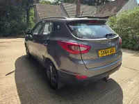 Used Hyundai ix35 SE 115 HP (84 kW) 2014 Grey SUV