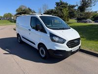 Begagnad Ford Transit Custom 105 HK (77 kW) 2022 Vit Van