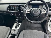 Used Honda Jazz Hybrid 109 HP (80 kW) 2023 White Hatchback