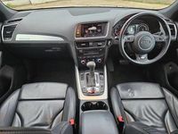 Usado Audi Q5 S-Line 177 CV (130 kW) 2013 Marrón SUV