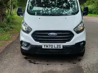 Used Ford Transit Custom 130 HP (95 kW) 2021 White MPV