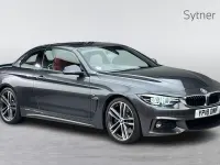 Usado BMW 440 M Sport 322 CV (236 kW) 2018 Gris Descapotable