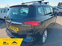 Used Vauxhall Zafira 2014 Black MPV