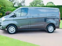 Used Ford Transit Custom Limited 130 HP (95 kW) 2023 Grey Van
