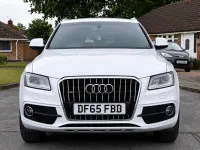 Used Audi Q5 S-Line 190 HP (139 kW) 2015 White SUV