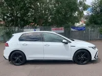 Used VW Golf VII R-line 150 HP (110 kW) 2021 White Hatchback
