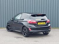 Used Ford Fiesta ST-Line 100 HP (73 kW) 2017 Black Hatchback