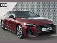 Used Audi A5 Advanced 200 HP (147 kW) 2025 Red Sedan