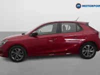 Used Vauxhall Corsa Design Edition 75 HP (55 kW) 2023 Red Hatchback