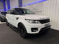 Używany Land Rover Range Rover Autobiography Dynamic 275 KM (202 kW) 2014 Biały SUV