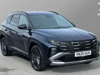 New Hyundai Tucson Blackline 239 HP (175 kW) 2026 Sailing blu prl SUV
