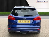 Used Ford Focus ST-Line 120 HP (88 kW) 2017 Blue Estate