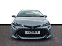 Used Toyota Corolla 122 HP (89 kW) 2021 Grey Estate