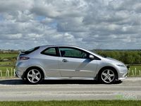Używany Honda Civic Type S 138 KM (101 kW) 2010 Srebrny Hatchback