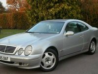 used Mercedes CLK230 Avantgarde 2dr Tip Auto 2.3