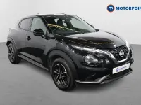 Used Nissan Juke N-Connecta 2024 Black SUV