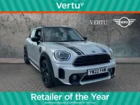 Used Mini Cooper Countryman Exclusive 134 HP (98 kW) 2022 Silver SUV