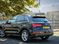 Used Audi Q5 S-Line 2020 Black SUV