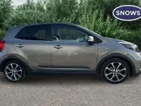Used Kia Picanto X-Line 83 HP (61 kW) 2019 Silver Hatchback
