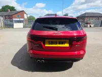 Gebraucht Jaguar XF R-Sport 2019 Rot Kombi