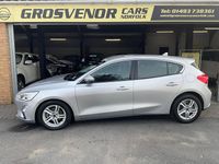 Used Ford Focus Zetec 120 HP (88 kW) 2019 Silver Hatchback