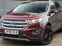 Used Ford Edge Titanium 180 HP (132 kW) 2016 Red SUV