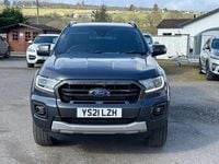 Begagnad Ford Ranger Wildtrack 2021 Grå Pickup