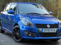 Used Suzuki Swift Sport 2015 Blue Hatchback