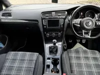 Used VW Golf VII GTD 2015 Red Hatchback
