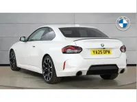 Used BMW 220 M Sport 180 HP (132 kW) 2025 White Coupe