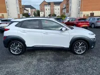 Used Hyundai Kona Ultimate 139 HP (102 kW) 2023 White SUV