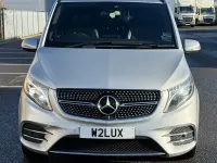 Used Mercedes V220 AMG line 163 HP (119 kW) 2017 Silver MPV