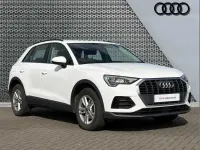 Used Audi Q3 Design 150 HP (110 kW) 2022 White SUV