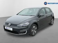 Usado VW e-Golf 99 kW (135 HP) 2019 Cinzento Citadino