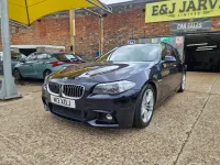 Used BMW 530 M Sport 258 HP (189 kW) 2016 Black Estate