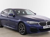 Used BMW 520 M Sport 181 HP (133 kW) 2022 Blue