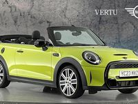 Used Mini Cooper S Exclusive 176 HP (129 kW) 2023 Yellow Hatchback