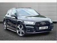 Used Audi SQ5 Advanced 347 HP (255 kW) 2020 Black SUV