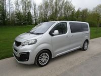 used Peugeot Traveller 1.5 Hdi PASSENGER WHEELCHAIR UPFRONT ACCESSIBLE DISABLED VEHICLE WAV MPV