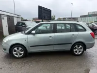 Used Skoda Fabia SE 2011 Green Estate