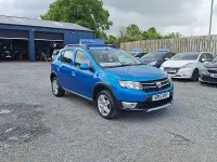 Used Dacia Sandero Lauréate 2015 Blue Hatchback
