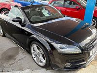 Used Audi TT Roadster S-Line 2011 Cabriolet
