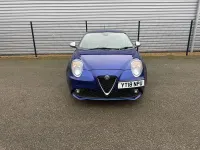 Used Alfa Romeo MiTo Super 95 HP (69 kW) 2018 Blue Hatchback