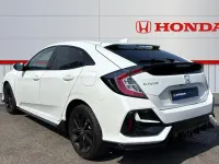 Used Honda Civic Sport 182 HP (133 kW) 2021 White Hatchback