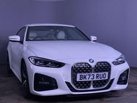 Used BMW 420 M Sport 184 HP (135 kW) 2023 White Coupe