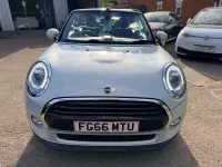 Used Mini Cooper Cabriolet 136 HP (100 kW) 2016 Silver Cabriolet