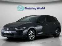 Second-hand VW Golf VIII Active 131 CP (96 kW) 2021 Gri Hatchback