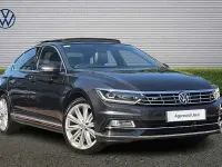 Used VW Passat R-line 150 HP (110 kW) 2019 Grey Sedan