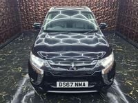 Used Mitsubishi Outlander P-HEV 2017 Black Estate